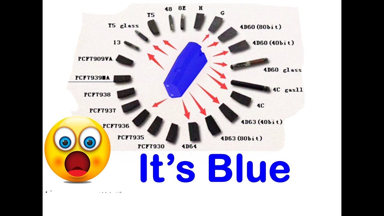 Blue Chip For Handy Baby For 46 48 4c 4d G Youtube