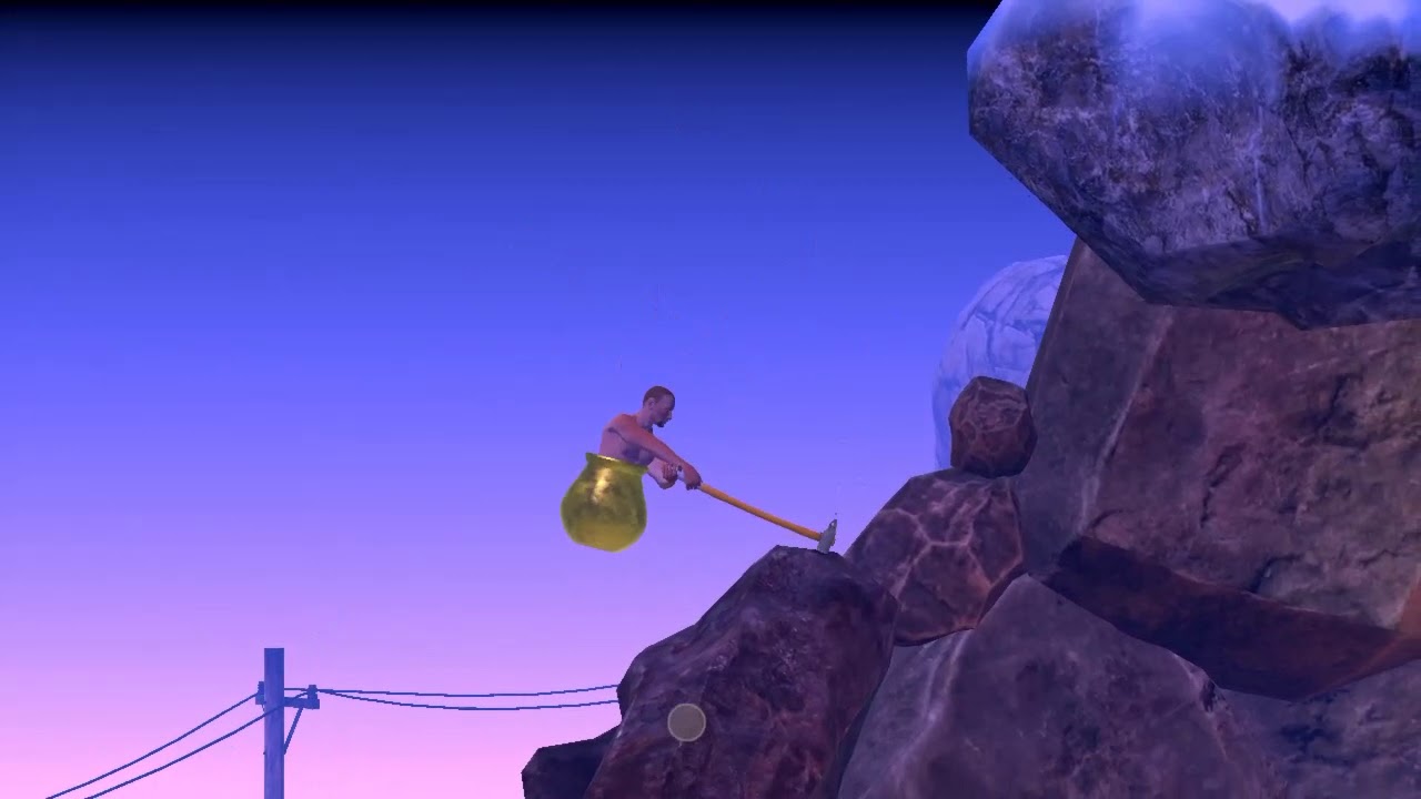 Getting Over It Speedrun 4 15 230 YouTube