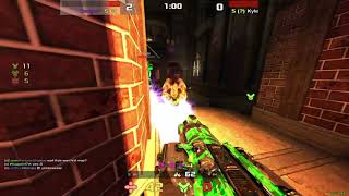 Kyle vs Dodger on Bloodyrun | Grand Finale - RJZ Xonotic Duel League 2024