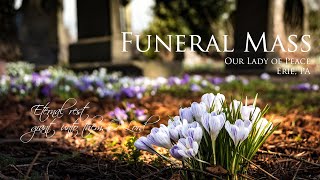 Funeral Mass for Mary Grisier