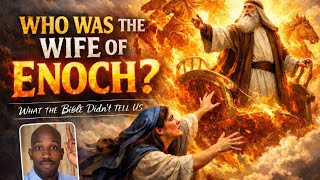 WHO WAS THE WIFE OF ENOCH??//WHAT THE BIBLE DIDN'T TELL US... 