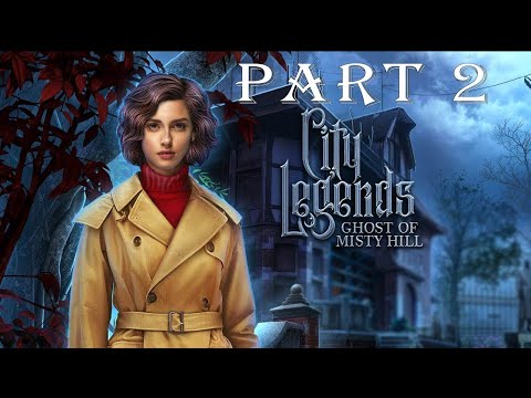 City Legends 3 - Ghost of Misty Hill - Part 2 Wakthroough @ElenaBionGames