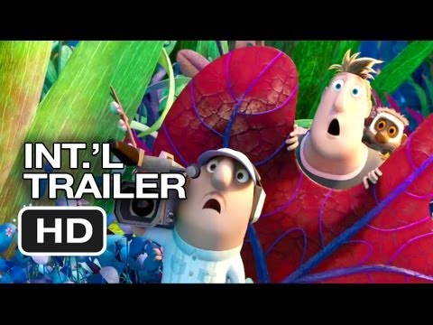 Cloudy With A Chance Of Meatballs 2 Official International Trailer (2013) HD