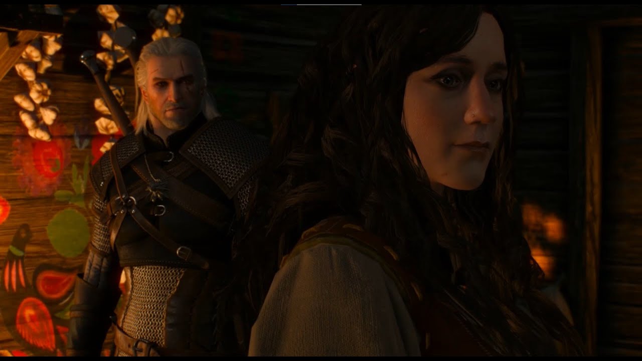 The Witcher 3 Wild Hunt Gameplay How to find buckthorn.