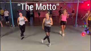 Warm up ( with a blooper at the end ) and a class favorite   /dance fitness with JoJo welch