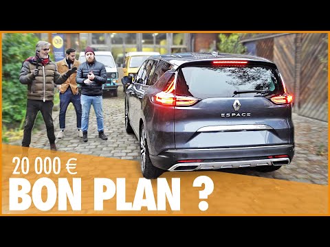 RENAULT ESPACE V 😮 La BONNE AFFAIRE du moment en OCCASION ?!