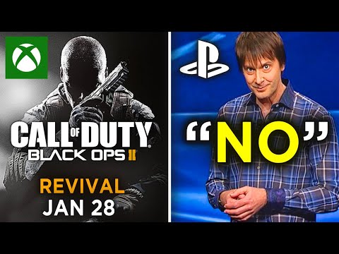 WOW Black Ops 2 REMASTERED 🤯 (it's Actually True) - Activision Call of Duty  BO2 PS5 & Xbox in 2023