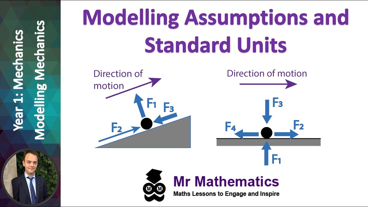 Modelling Assumptions | Mr Mathematics - YouTube