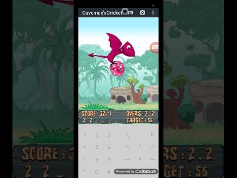 Final Caveman Cricket Level Java game The Hooligaans !!