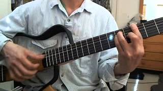 Love me with all your heart (Cuando calienta el sol)-Guitar chords