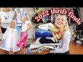 My favorite thrift finds of 2022 💫 thrift clothes try on 🌟