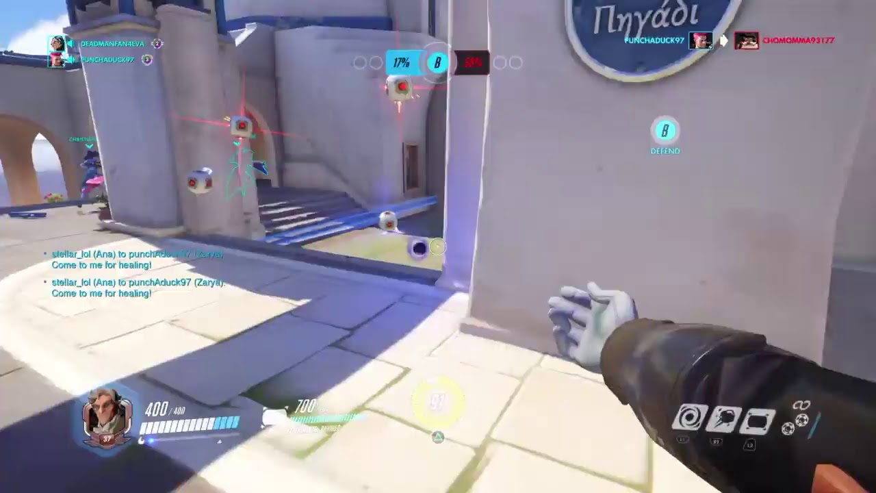 Overwatch Gameplay » First time streaming in a while - YouTube
