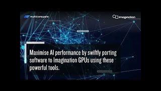 Unlocking AI Potential in Power Efficient Imagination GPUs for Automotive & EdgeAI