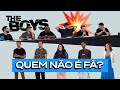 QUEM NÃO É FÃ DE THE BOYS Com Aqueles Caras QUEM NÃO É FÃ DE THE BOYS Com Aqueles Caras