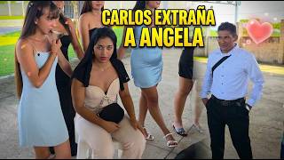 Carlos extraña tanto estar en el Plus y compartir momentos con Angela.