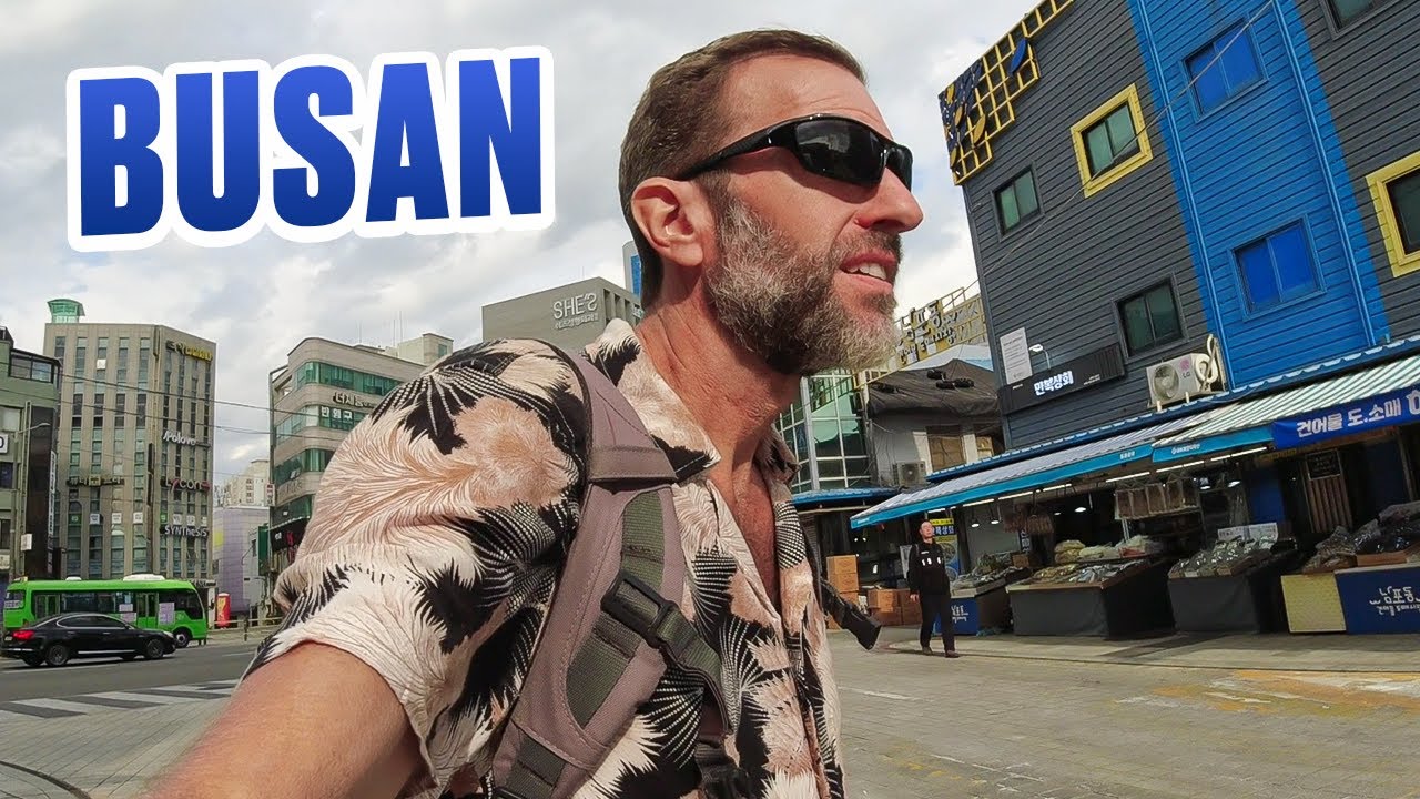 BUSAN: South Korea’s Second-Largest City – Video BUSAN: South Korea’s Second-Largest City – Video