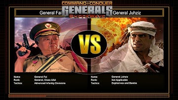 Infantry General Challenge 5 (VS Demolition) | Hard Difficulty | C & C Generals Shockwave