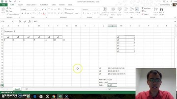 Operating System Assignment Video: Round Robin Scheduling