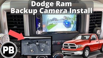 2009 - 2012 Dodge Ram Backup Camera Install