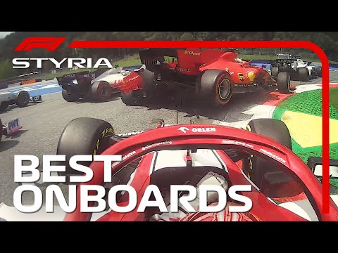 Raikkonen's Stunning Pass And The Top 10 Onboards | 2020 Styrian Grand Prix | Emirates