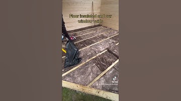 Building a log cabin part 2 #gardenroom #logcabin #diy #howto #carpenter #milwaukeetools