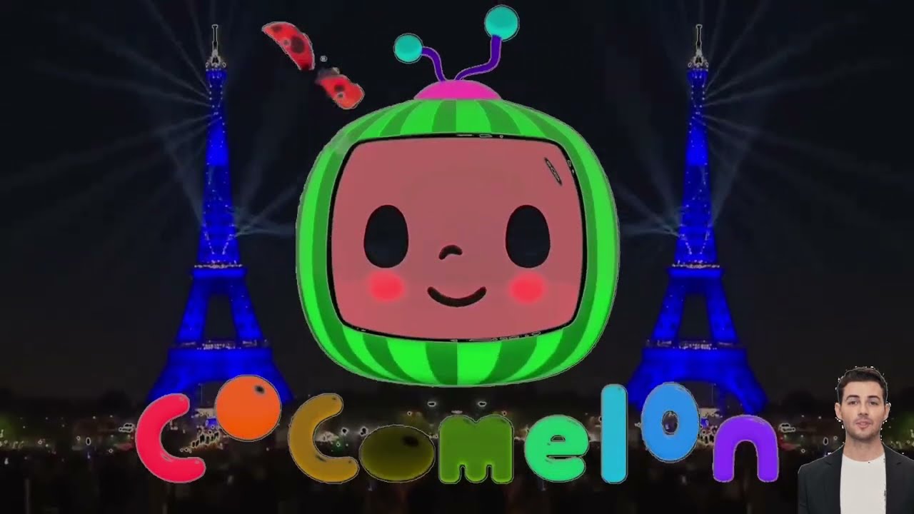 Cocomelon In Paris Intro Logo Effects sponsored by Preview 2 Effects