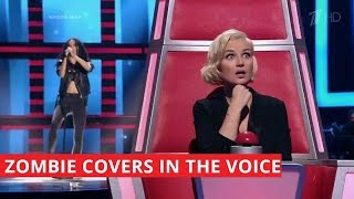 BEST "Zombie" covers in The Voice | Blind Auditions | The Cranberries