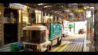 Recycling Truck (60386) Build In 1 Minute and 30 Seconds.