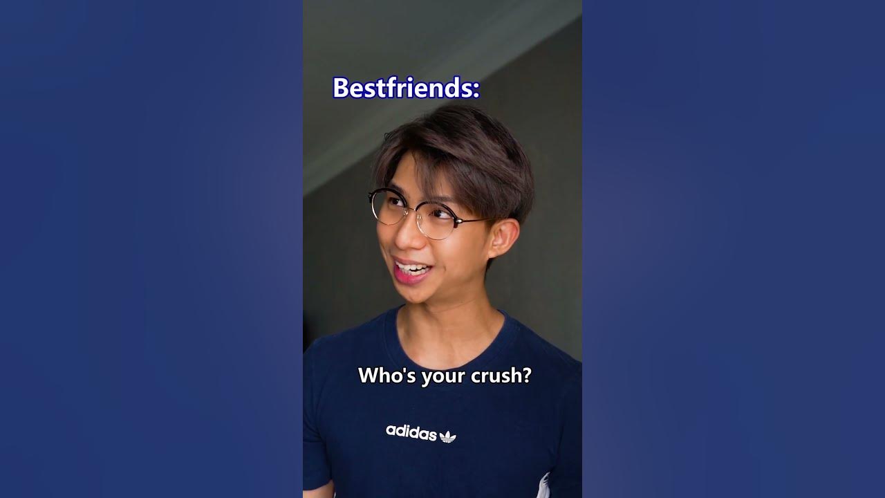 When your crush is in the same class