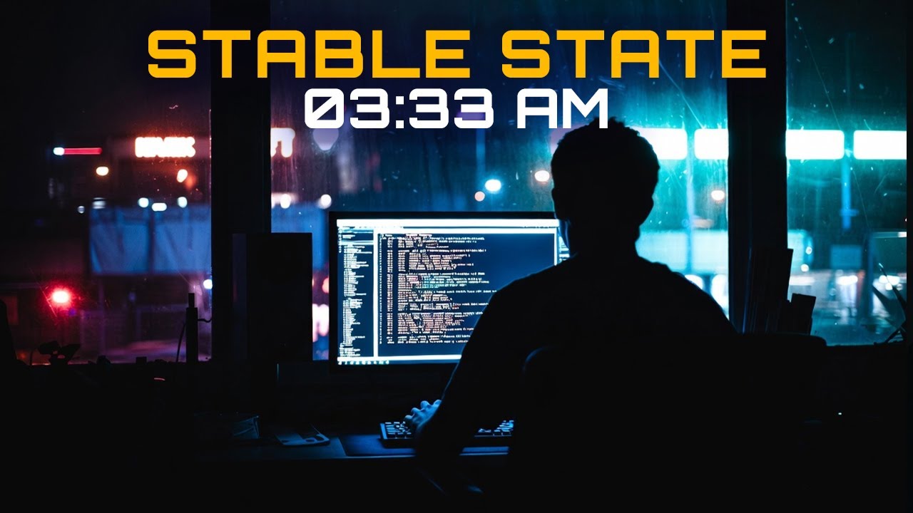 STABLE STATE | Focus Music for Coding & Developers [2 Hours]