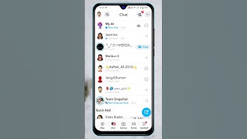 How To Hide Chat on Snapchat 🔐 #snapchat #chathide #shorts