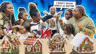 Who Can Make The Best Gingerbread House Challenge | Winner gets $5000