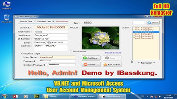 VB.NET MS Access (UAM) 11. How to Search Records in an MS Access database