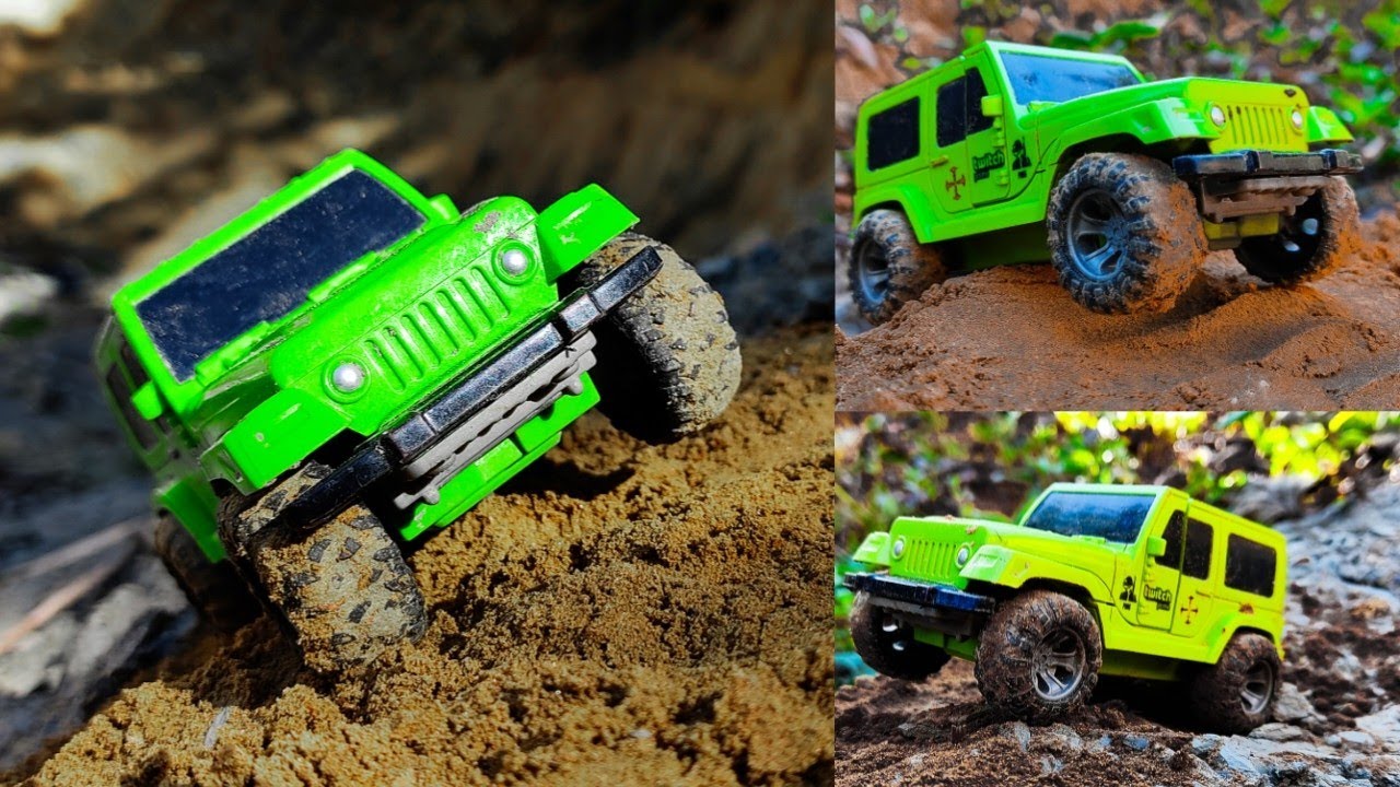 Jinny Off Road Mud Mud Off Road Jimny Car Gadi Off Road Wala