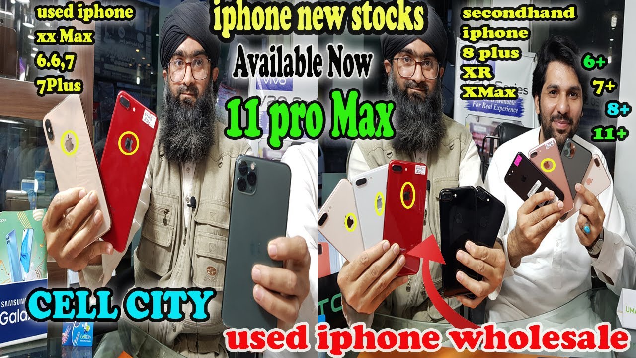 Used iphone new stock available||Now in wholesale price ||Second hand