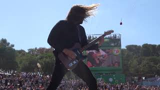 "The Kingdom, Machinehead, Quicksand" Bush. Live @The Rock & Rio Festival. Lisboa, Portugal 6.25.22