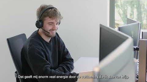 Een dag in het leven van NTX system engineer Niels