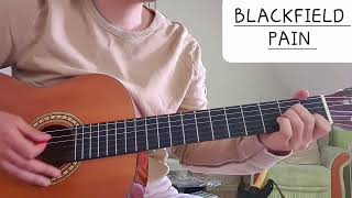 Blackfield - Pain | Easy Guitar Lesson