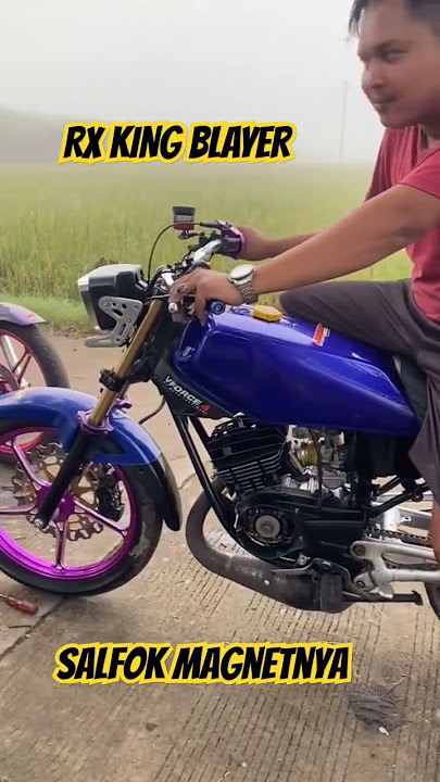 CEK SOUND RX KING BLAYER #rxking #rxkingblayer #rx100 #yrki #2stroke #rxkingindonesia #rxking135cc