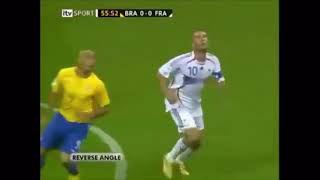 Zinedine Zidane vs. Brazil 2006 World Cup