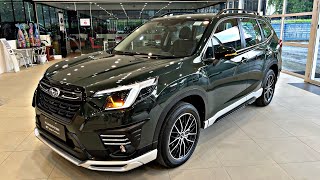 (2023) The New Subaru Forester GT Edition Eyesight | First Look! Exterior & interior details