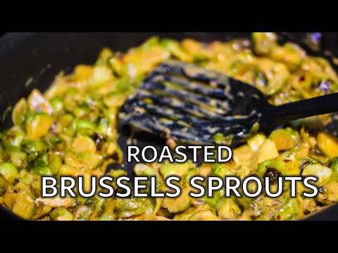 Roasted Brussels Sprouts with Big Swede BBQ