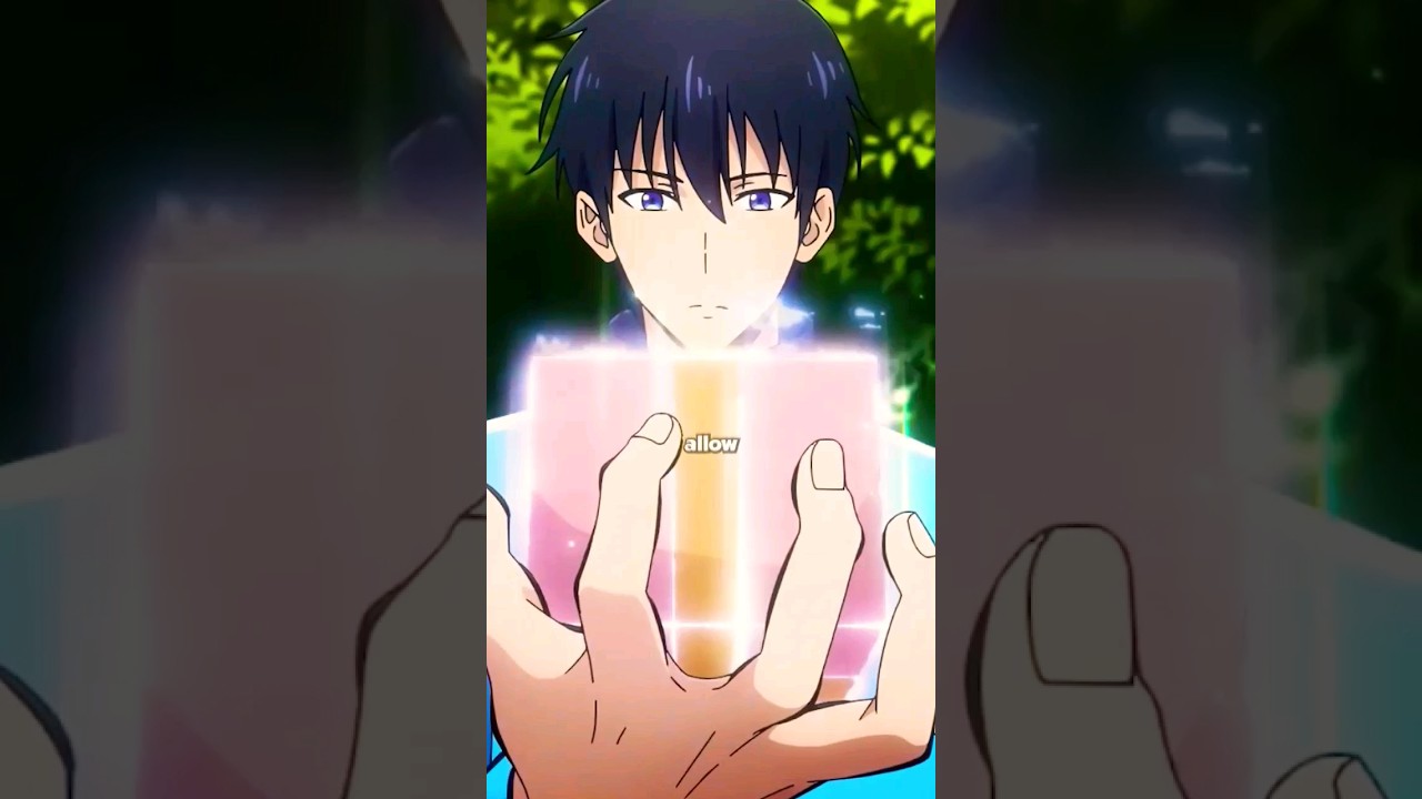 Destined to be a CHAD (but not by choice) #SoloLeveling #Anime