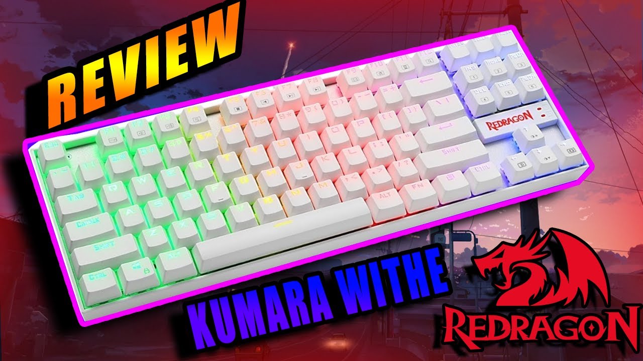 EL MEJOR TECLADO BARATO EN 2021 | Redragon Kumara