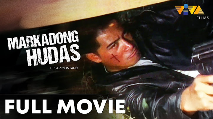 Markadong Hudas FULL MOVIE | Cesar Montano, Dina Bonnevie, Jun Aristorenas, Daniel Fernando