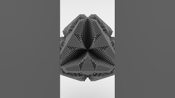 3D Continuous Cellular Automata #houdini