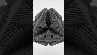 3D Continuous Cellular Automata #houdini