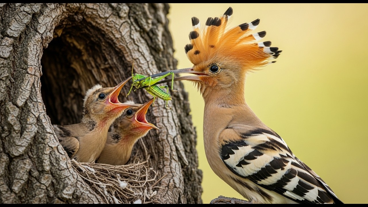 Smart Farming Meets Nature Managing Eurasian hoopoe with Advanced Monitoring