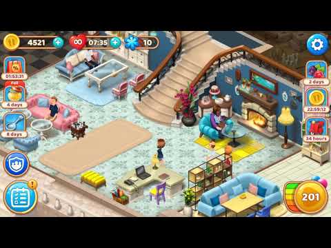 Manor Cafe 200 level Gameplay Story