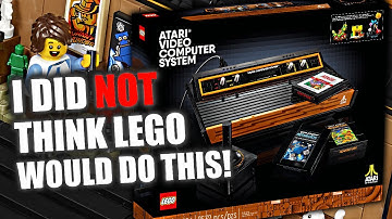 LEGO Atari 2600 2022 SET REVEAL!